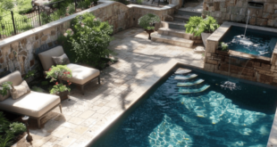 backyard pool and patio ideas