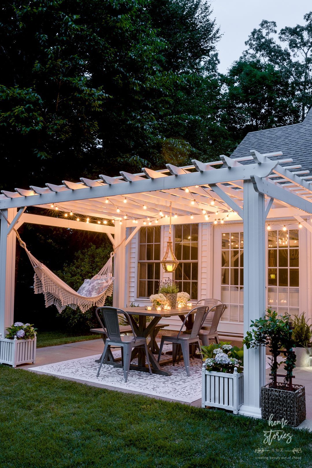 patio pergola ideas