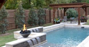 backyard pool and patio ideas