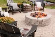 backyard ideas with fire pit