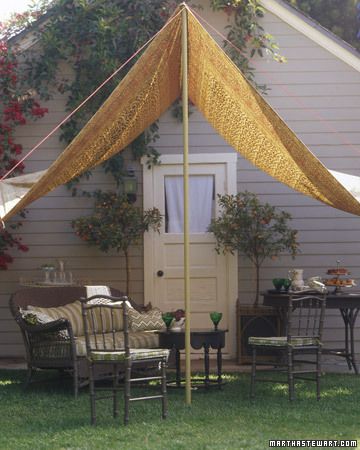 backyard canopy