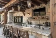 backyard kitchen