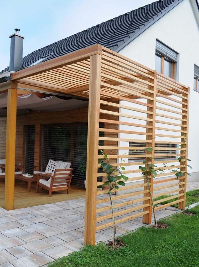 Transform Your Outdoor Space with a Classic Wooden Pergola