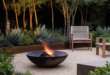 backyard ideas with fire pit