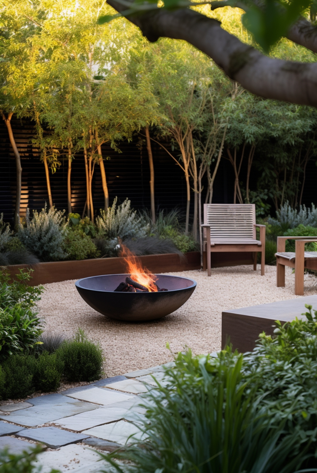 Transform Your Outdoor Space with a Charming Fire Pit Backyard