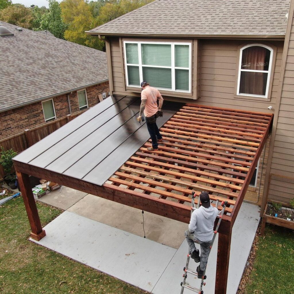 patio roof