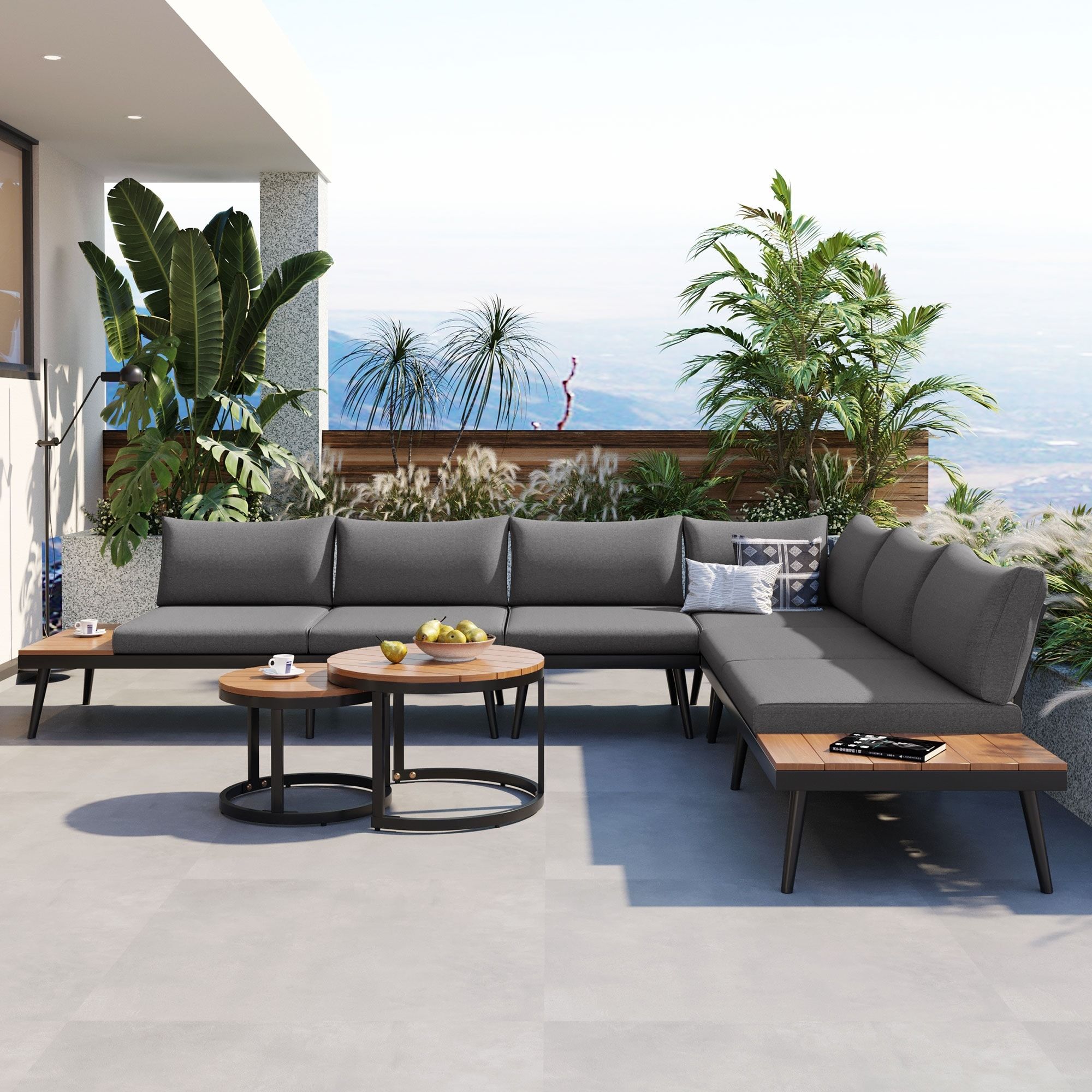 Transform Your Outdoor Space with a Stylish Patio Sectional