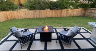 patio ideas with pavers