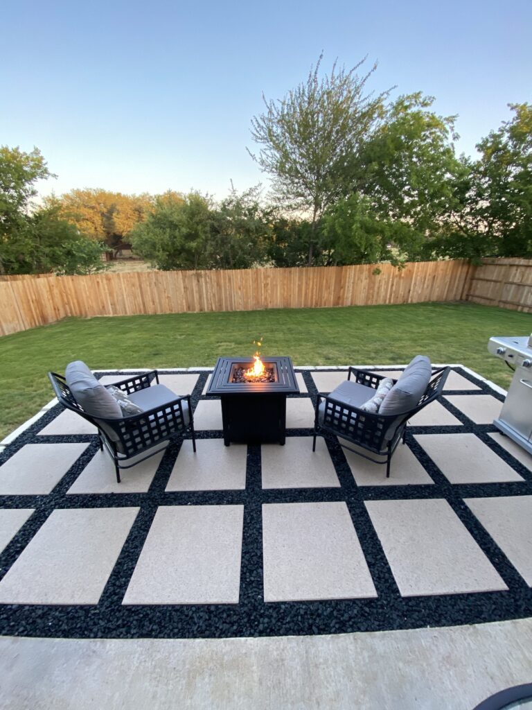 patio ideas with pavers