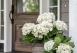 spring porch decor