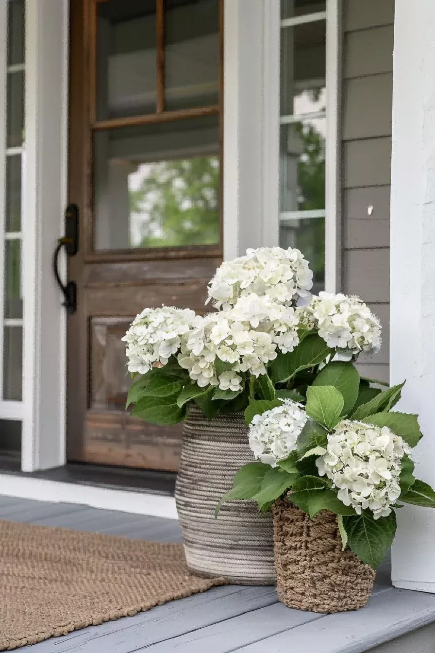 Transform Your Porch with Fresh and Vibrant Spring Decor