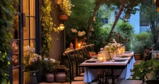 small garden lighting ideas