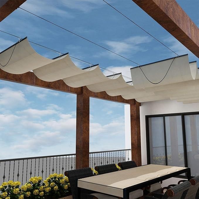 Transform your Outdoor Space with a
Stunning Pergola Canopy