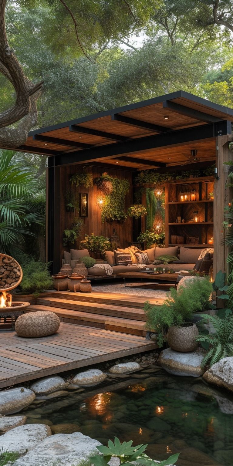 Creative Patio Design Ideas for Compact Outdoor Spaces