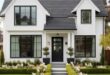 modern farmhouse landscaping front yards