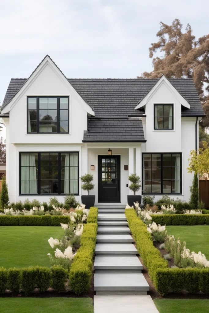 Creating Stunning Farmhouse Style Front Yards: A Modern Take on Traditional Landscaping