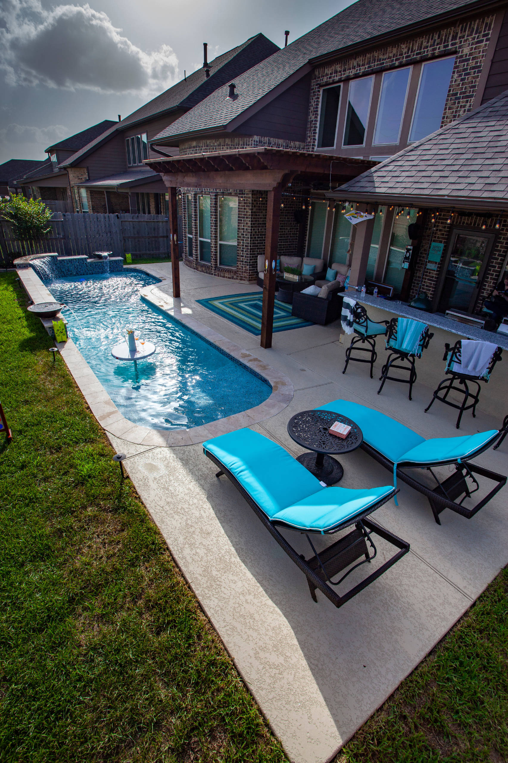 Transforming Your Backyard Into a Relaxing Oasis with Pool and Patio Ideas