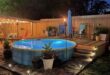 backyard ideas with pool