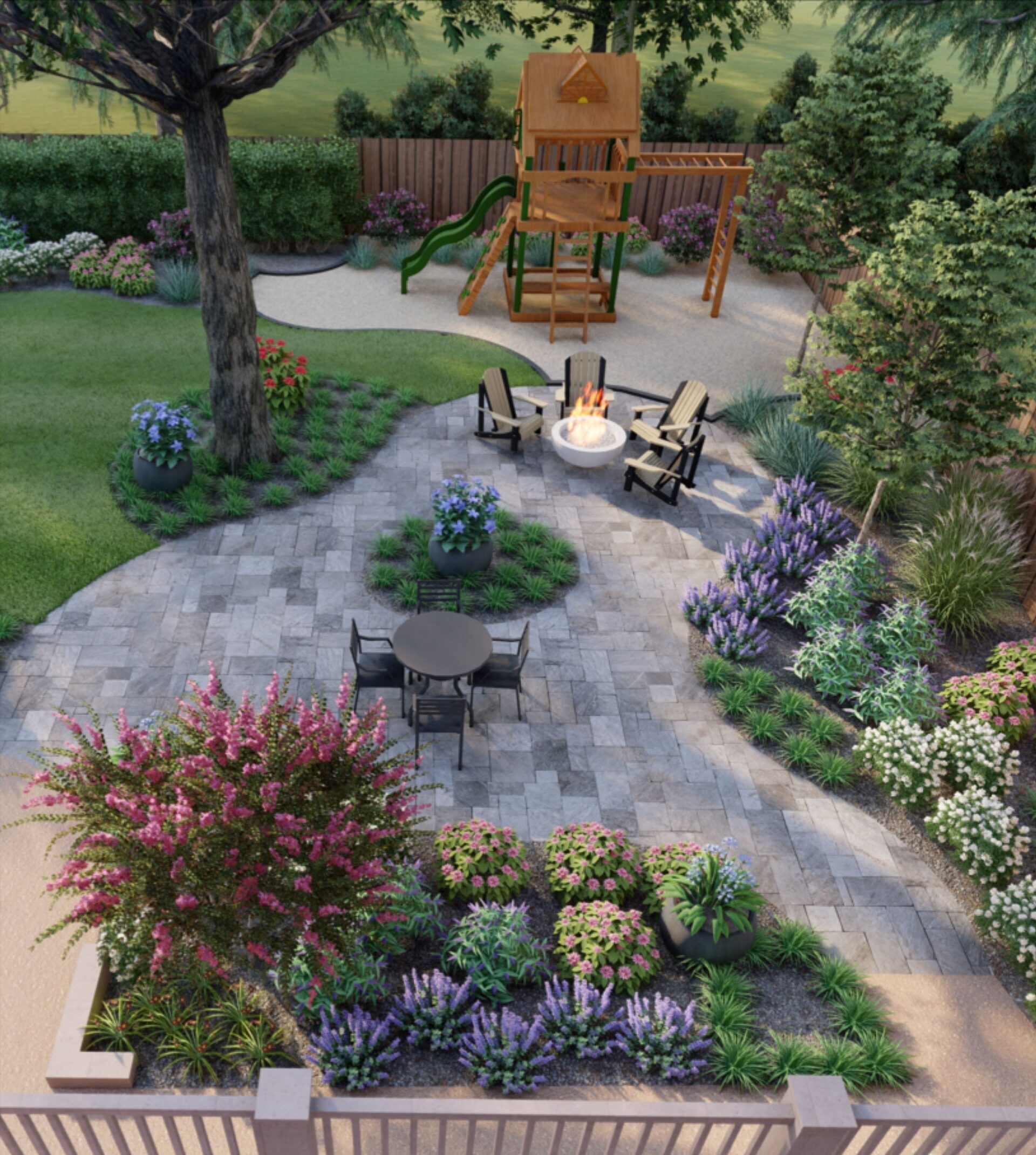 Transforming Your Backyard with Creative Landscaping Ideas