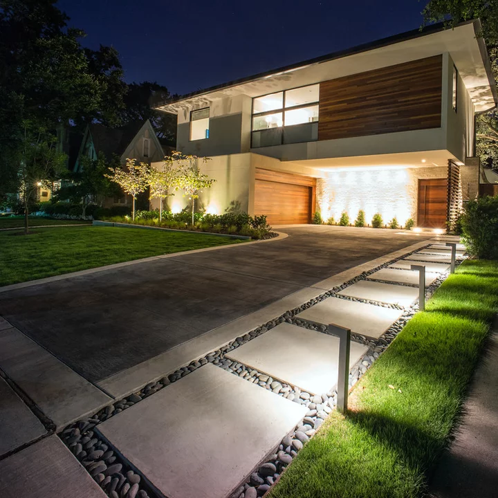 landscaping driveway