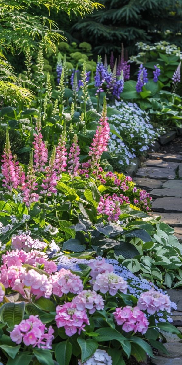 Creative and Inspiring Flower Bed Designs for Your Garden