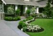 front lawn landscape ideas