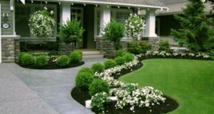 front lawn landscape ideas