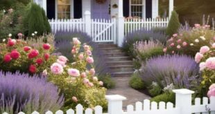 front yard cottage garden ideas