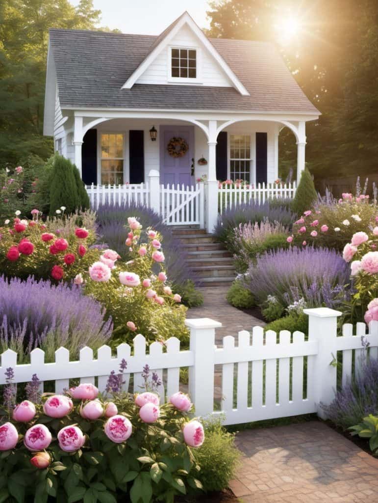 Transforming Your Front Yard into a Charming Cottage Garden Space