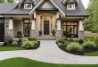 modern landscape design front yard