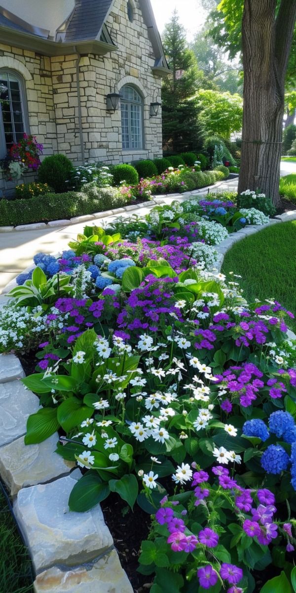 Transforming Your Garden with Beautiful Flower Bed Design