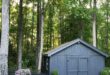 backyard shed