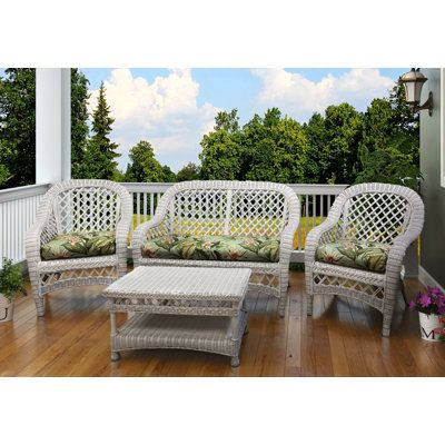 Transforming Your Outdoor Space with Elegant White Wicker Patio Furniture