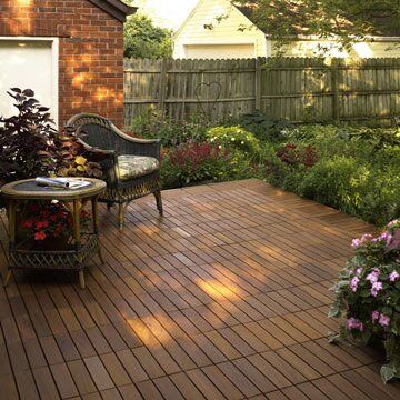 deck tiles