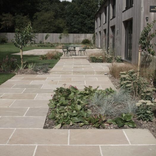 Transforming Your Outdoor Space with Stylish Patio Slabs