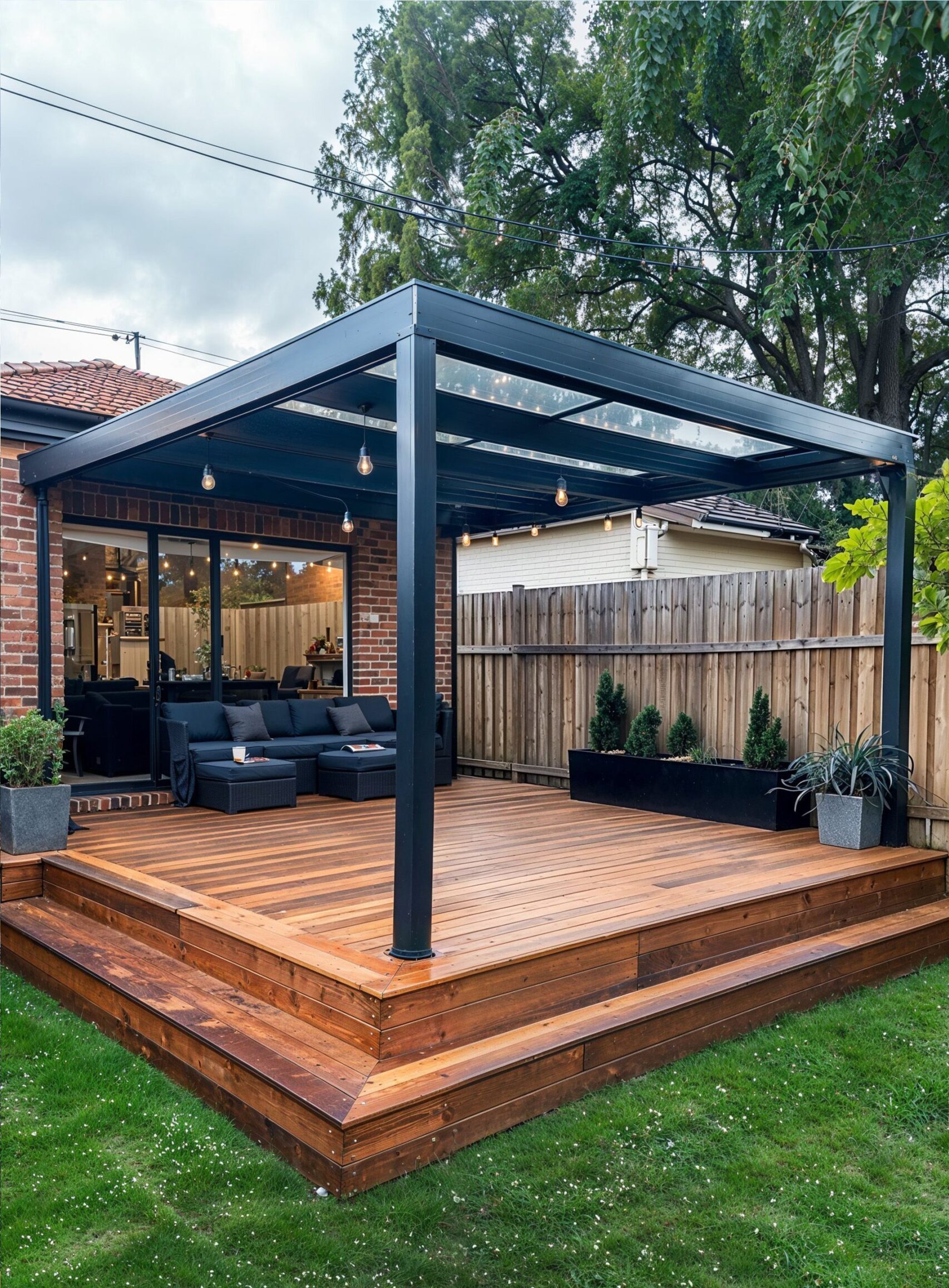 Transforming Your Outdoor Space with a Beautiful Backyard Deck