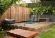 backyard ideas with pool