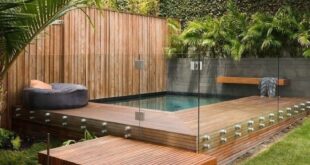 backyard ideas with pool