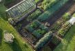 landscaping vegetable garden