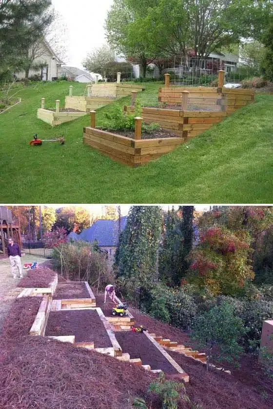 Transforming a Hilly Terrain: Ideas for Landscaping a Sloped Backyard