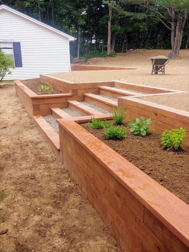 Transforming a Sloped Backyard with Creative Landscaping