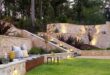 landscaping sloped backyard