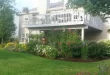 landscaping under deck