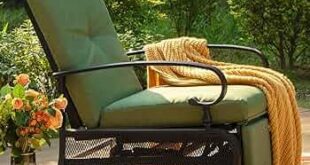 reclining garden chairs