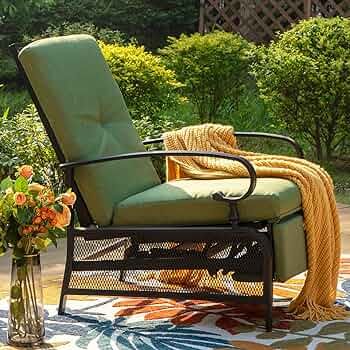 Ultimate Comfort: The Best Reclining Garden Chairs for Relaxing Outdoors