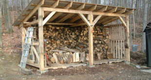 wood shed