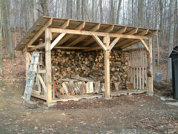 Ultimate Guide to Building Your Own Wood Storage Shed