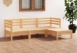 wooden garden furniture sets