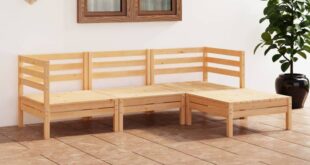 wooden garden furniture sets