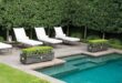 backyard patio designs with pool